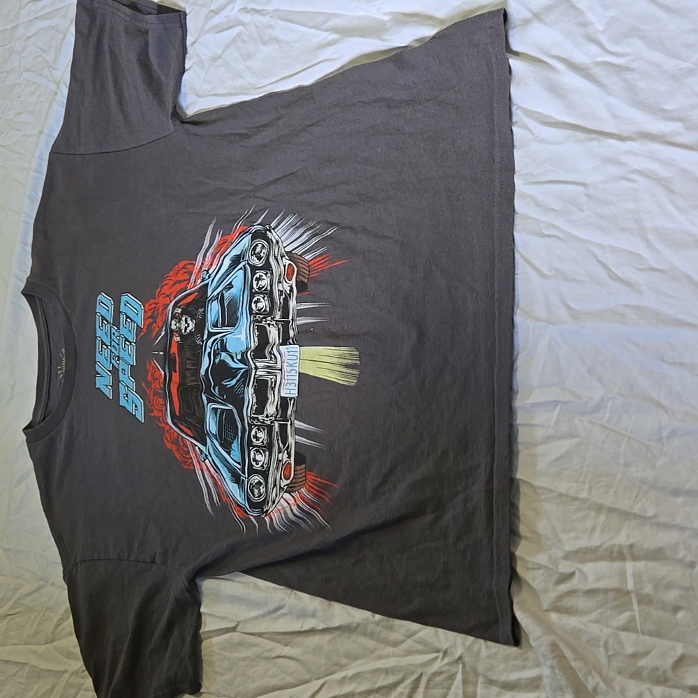 Need For Speed Mens Large Tee Shirt